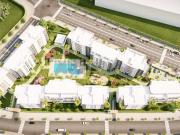 2 chambres salon vue Piscine Résidence fermée