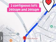 2 CONTIGUOUS VACANT LOTS IN BF HOMES