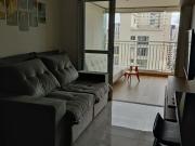 2 dorm, 2 vagas, mobiliado, semi novo