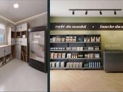 2 dormitórios com opção de sacada, suíte e vaga