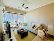 2 dormitórios com sacada integrada, churrasqueira com...