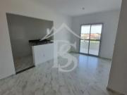 2 dormitorios com suite no Mirim frente para a praia