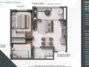 2 Dormitórios com varanda Ao Lado do Metrô! Lazer Completo