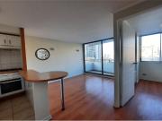 2 dormitorios Metro la moneda