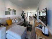 2 dormitorios piso exclusivo con cochera y vista al río
