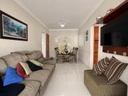 2 dormitórios sendo 1 suíte na Guilhermina/Canto do Forte