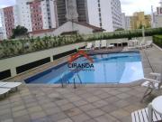 2 Dorms com Varanda e 2 Vagas Lazer Completo na Frei Caneca!