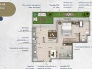 2 e 3 quartos bairro Ouro Preto Pampulha