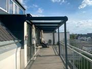 2 Ebenen DachgeschossRheinturm+Gartenblick ohne Makler