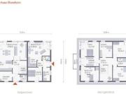 2 Familienhaus mit je 5 Zimmer ! Je Wohnung mit...