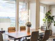 2. höchstes wohnhaus österreichs 32. Stock blick über...