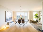 2. höchstes wohnhaus österreichs 32. Stock blick über...