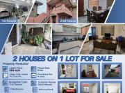 2 Houses on 1 Lot for Sale