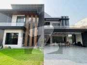 2 Kanal Brand New Luxury Modern Dha Style Facing park...