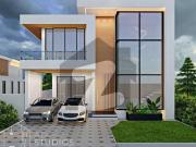2 Kanal Brand New Modern Design House For Sale In...