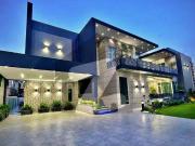2 kanal lavish full basement bungalow with pool and home...