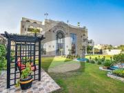 2 kanal luxurious spanish design house full furnished...