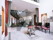 2 kanal royal designed with pool bungalow for sale dha...