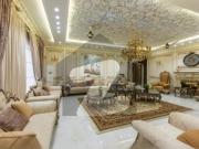 2 kanal spanish fully furnished bungalow with pool for...