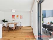 2 Lebenswelten auf 2 Ebenen mit Gartenidylle