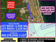 2 LOT TANAH PERUMAHAN UNTUK DIJUAL BERDEKATAN KOMPLEKS...