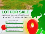 2 Lots Available for Lot 727 sqm & 750 sqm @ San Isidro...