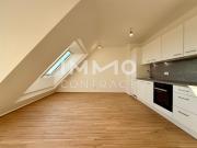2 Monat Mietzinsfrei: 60m² Dachgeschosswohnung mit...