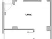 2 Piano Ufficio di 62,00 mq + terrazzo esclusivo di...