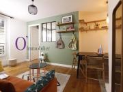 2 pièces, 33,56 m², calme, optimisé, clair