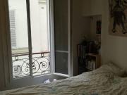 2 pièces – 33 m² – Paris 17e Batignolles 3eme étage avec...