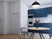 2 pièces avec balcon, Carré D'Or