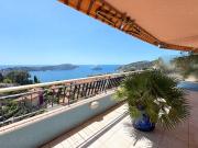 2 pièces avec grande terrasse et vue mer panoramique