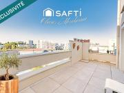 2 pièces avec parking et grande terrasse à Évry