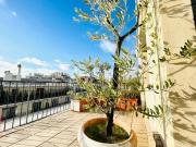 2 pièces avec terrasse de 22m2
