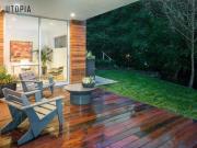 2 PIECES AVEC TERRASSE ET JARDIN