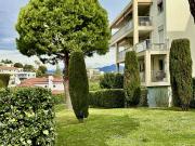 2 Pièces avec terrasse jardin, véranda et piscine