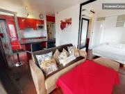 2 pièces avec terrasse & parking