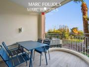 2 pièces avec terrasse vue mer piscine et tennis dans la...