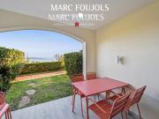 2 pièces avec terrasse vue mer piscine et tennis dans la...