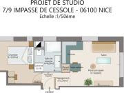 2 PIECES CESSOLE PROJET DE RENOVATION