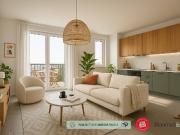 2 PIÈCES de 40m² + EXT s de 4m²