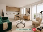 2 PIÈCES de 42m² + EXT s de 4m² + PKG s