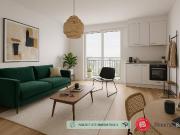 2 PIÈCES de 42m² + EXT s de 6m²