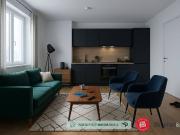 2 PIÈCES de 42m² + PKG s