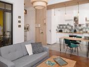 2 PIÈCES de 42m² + TERRASSE + PKG s