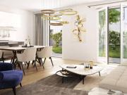 2 PIÈCES de 46m² + JARDIN + PKG s