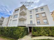 2 pièces Dijon TOISON D'OR Dernier étage ASC. cuisine éq