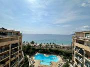 2 PIÈCES EN DERNIER ETAGE VUE MER