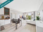 2 pièces entièrement rénové sans vis à vis