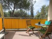 2 pièces exposition sud Saint Raphael